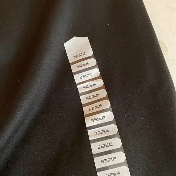 Duluth Trading Ponte Pro Black Leggings Size 18 Regular NEW - Picture 7 of 7